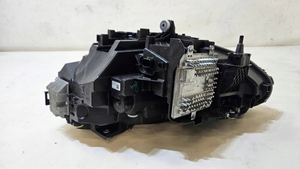 фото №9, Лампа права перед передня bmw 2 g42 cs золота gold full led 5a320f4-08