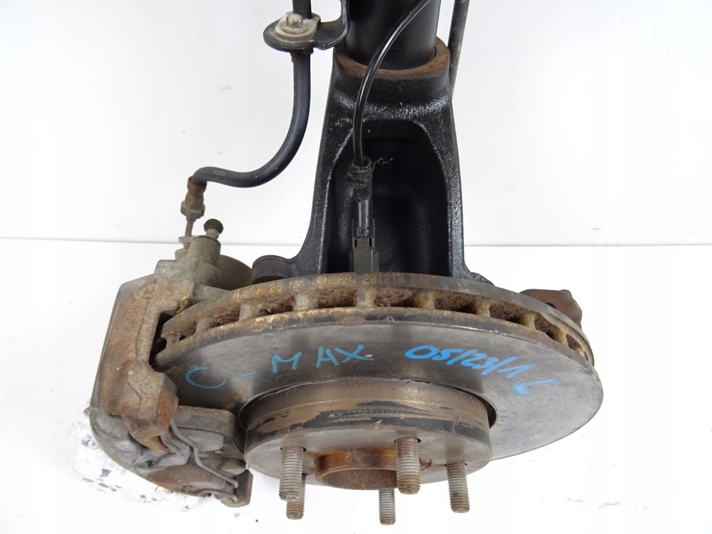 фото №5, Ford c-max ii 1.6 tdci амортизатор поворотний кулак ліва