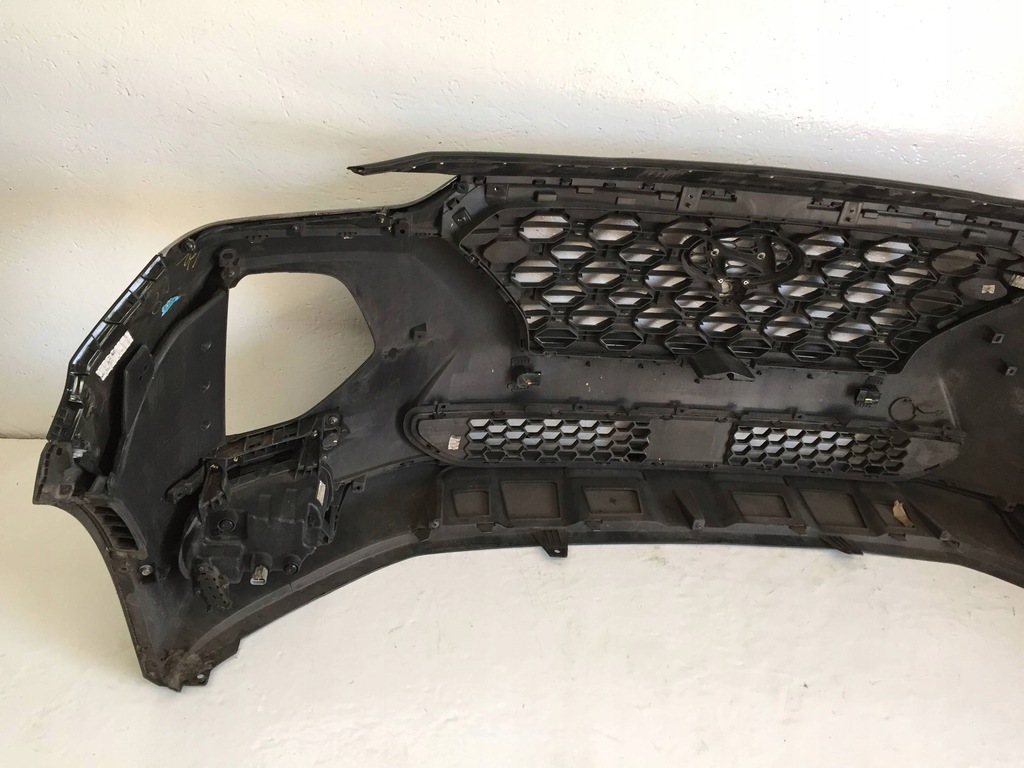 фото №8, Бампер перед hyundai santa fe iv колір nka