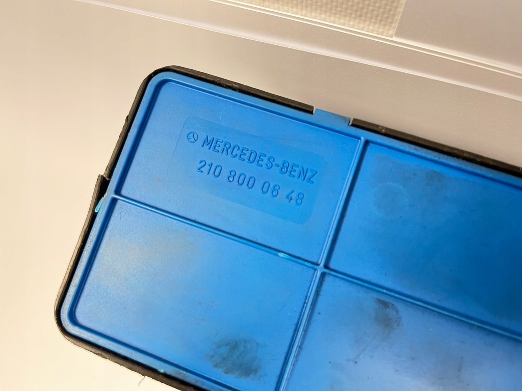 фото №9, Помпа центрального замка компрессор mercedes w210 2108000648