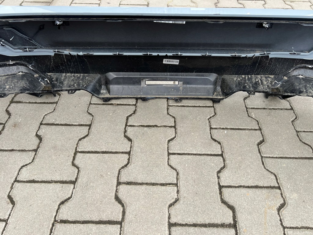 фото №13, Бампер задняя задний bmw 5 g61 m набор цвет c4p