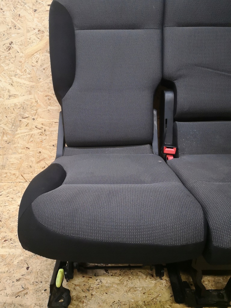 фото №7, Citroen berlingo iv сиденье пассажира лавка перед