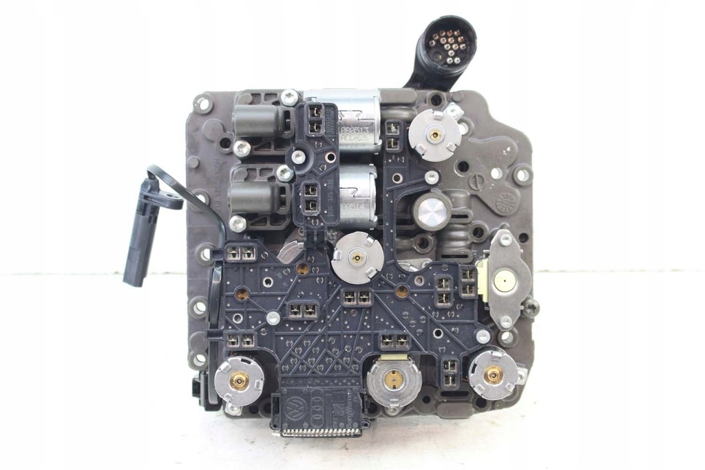 фото №8, Vw бортовий комп'ютер коробки передач dsg блок керування 02e927770ag dq250 коробка передач 6-cio s