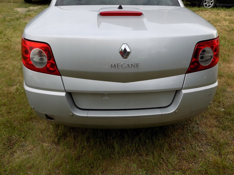 фото №9, Renault megane cabrio ii 2 cc стекло крыша крыша задняя ted69 wawa