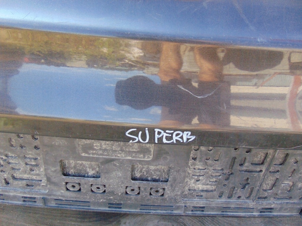 фото №15, Бампер задняя skoda superb ii pod pdc 3t5807421 9203