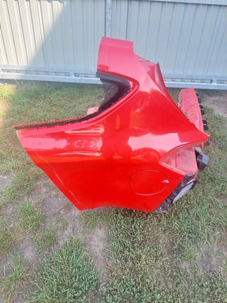 фото №1, Ford fiesta mk8 3d четверть задняя задняя левая крыло