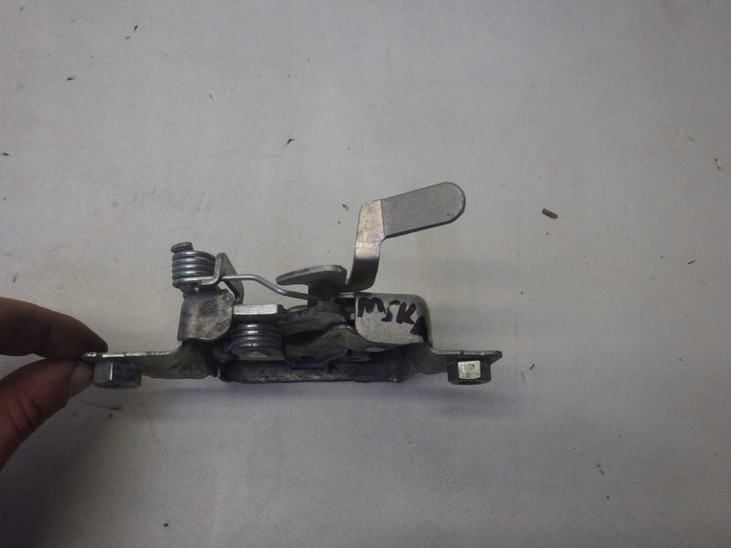 фото №3, Замок капот renault clio iii