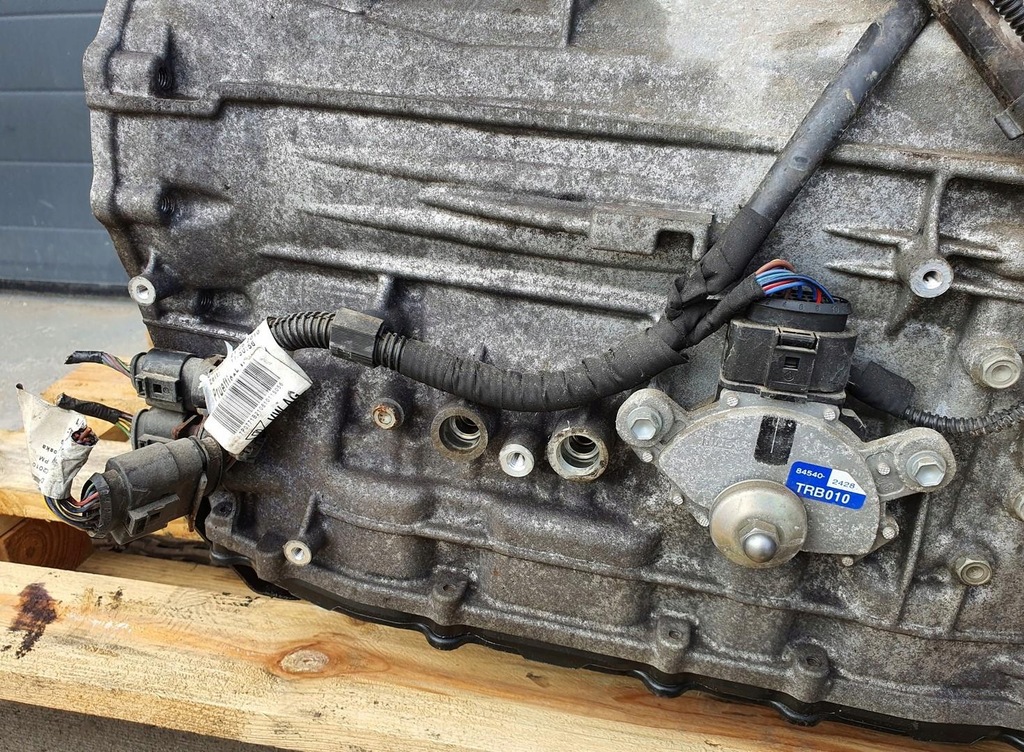 фото №7, Коробка передач передач mxp автоматическая коробка передач porsche cayenne ii 7p5 3.0 tfsi гибрид