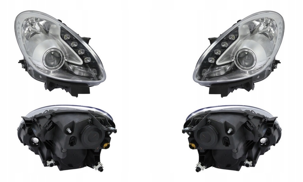 фото №1, Фара лампа alfa romeo giulietta 10- le+pr