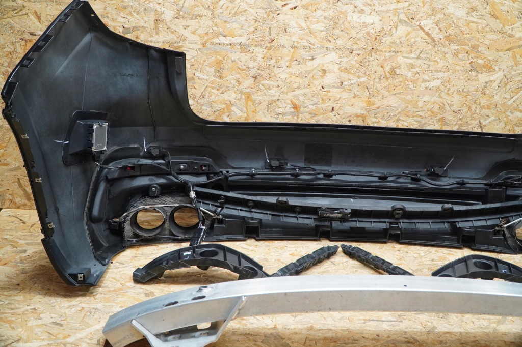 Бампер задняя 4 pdc 2xacc балка kompletny vr 815/b maserati levante gransport Недорого