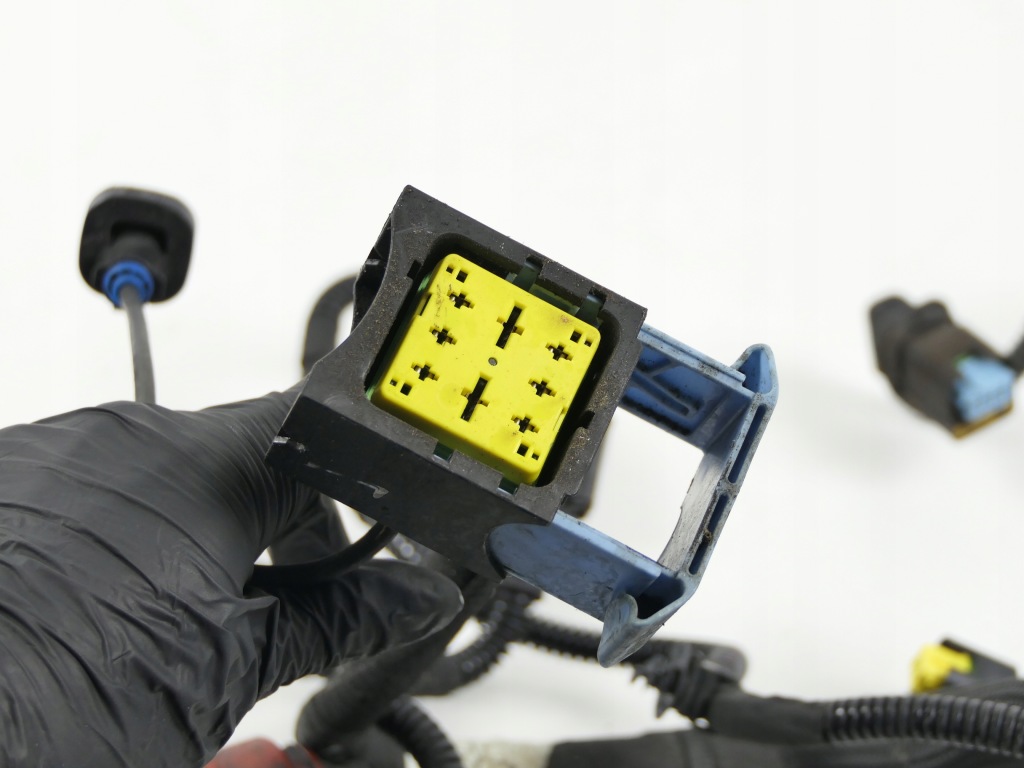 фото №8, Жгут электропроводка электрическая двигателя peugeot 3008 i 09-12r.1.6 e-hdi