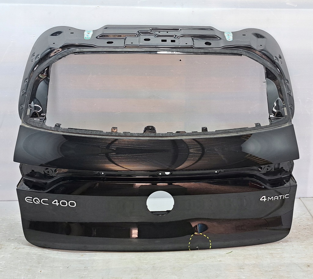 фото №1, Mercedes eqc 19-23 задня кришка багажника багажник задня