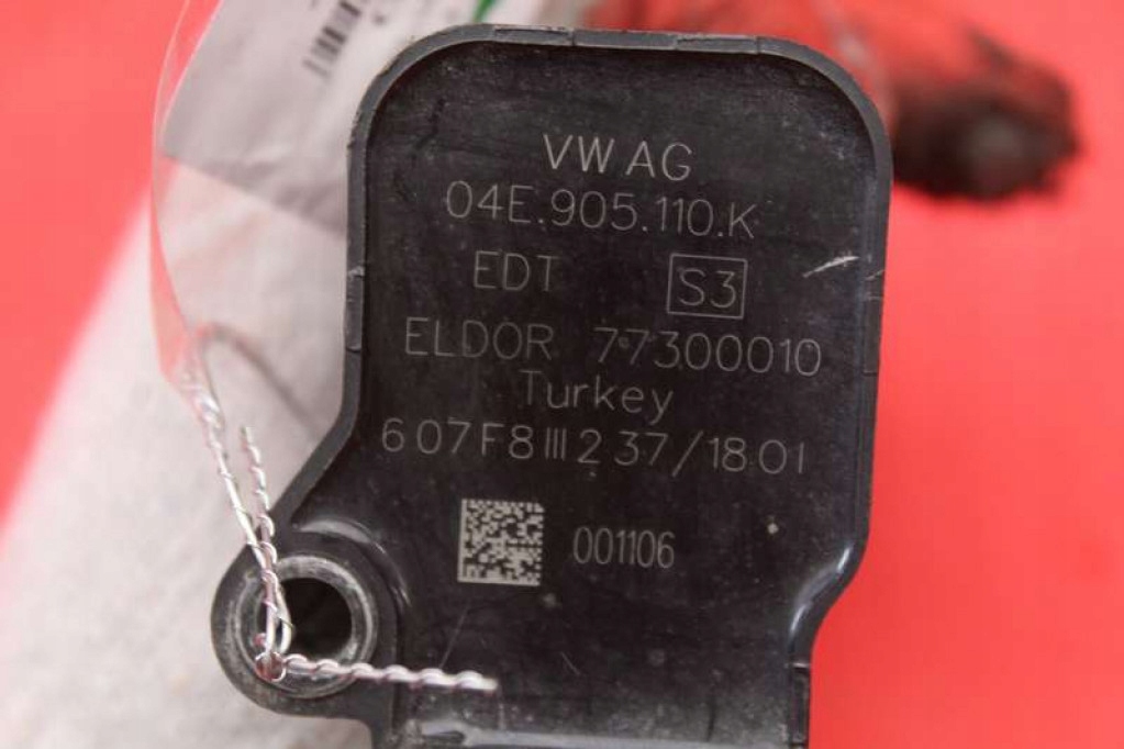 фото №5, Катушка зажигания 04e905110k skoda rapid 1.0 tsi 110 km 17-19