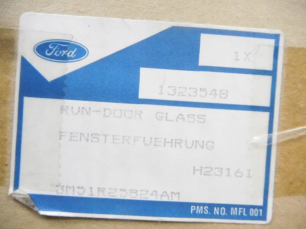 фото №7, Прокладка скло двері ford оригінальний номер 1323548