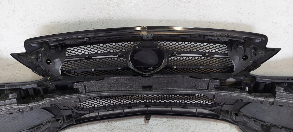 фото №12, Mercedes w205 бампер перед решётка радиатора жгут датчики pdc абсорбер