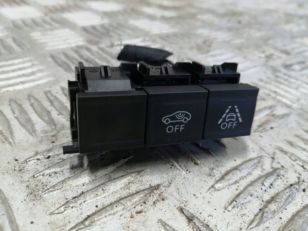 фото №1, Кнопка выключатель off ассистент поперечина citroen c4 iii 98170269zd