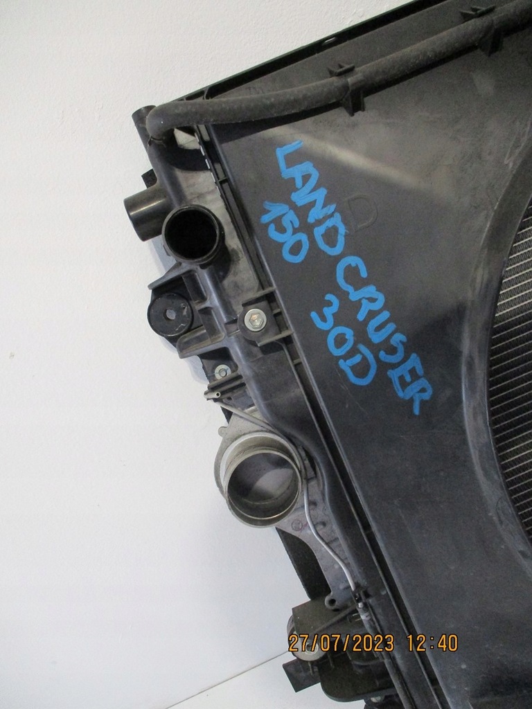 фото №6, Радиатор радиатор toyota land cruiser 150 3,0d