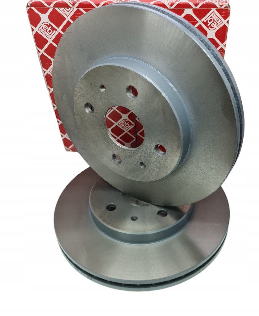 фото №1, Гальмівні диски перед daihatsu materia sirion subaru justy