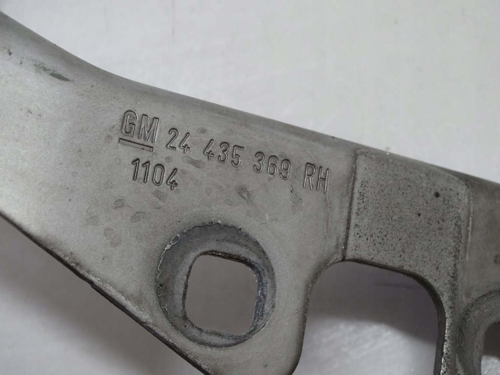 фото №10, Комплект петлі капот лівий+ правий opel vectra c