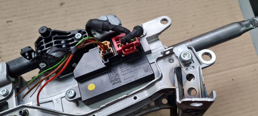 фото №13, Sq5 80a q5 колонка kierwnicza електрична 80a419502r