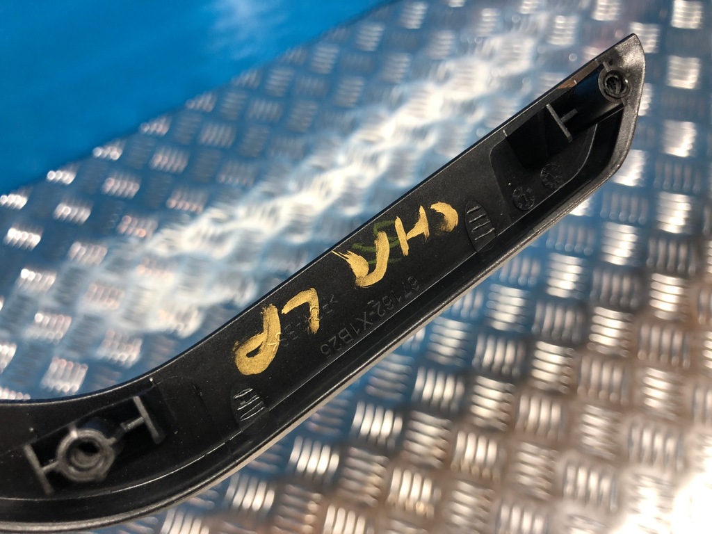 фото №5, Toyota chr молдинг dekor обивка дверь левый перед