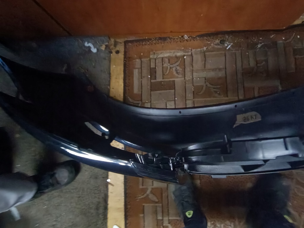 фото №11, Бампер перед передний audi a6 c6 przedlift pdc lz9w