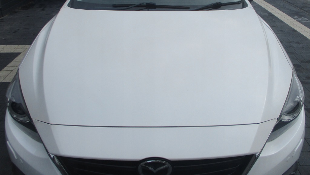 Купить Капот крышка двигателя mazda 3 bm iii 25d przedlift 13-15