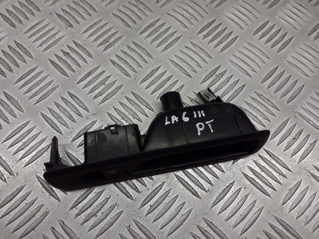 фото №3, Панель скло правий задня renault laguna iii 82944002r