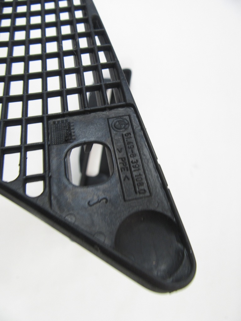 фото №10, Захист консолі решітка середня обдув панелі приладової панелі bmw e38