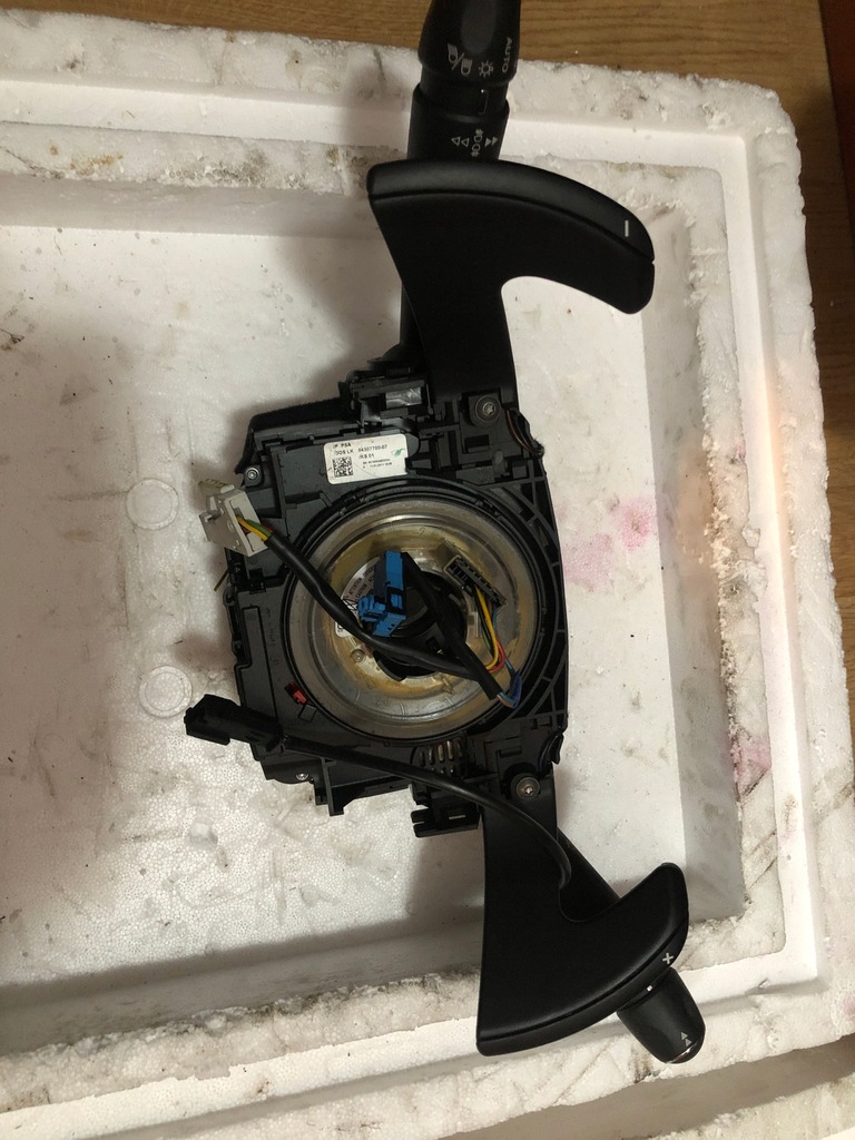 фото №1, Peugeot citroen переключатель комбинированный 96759260xt