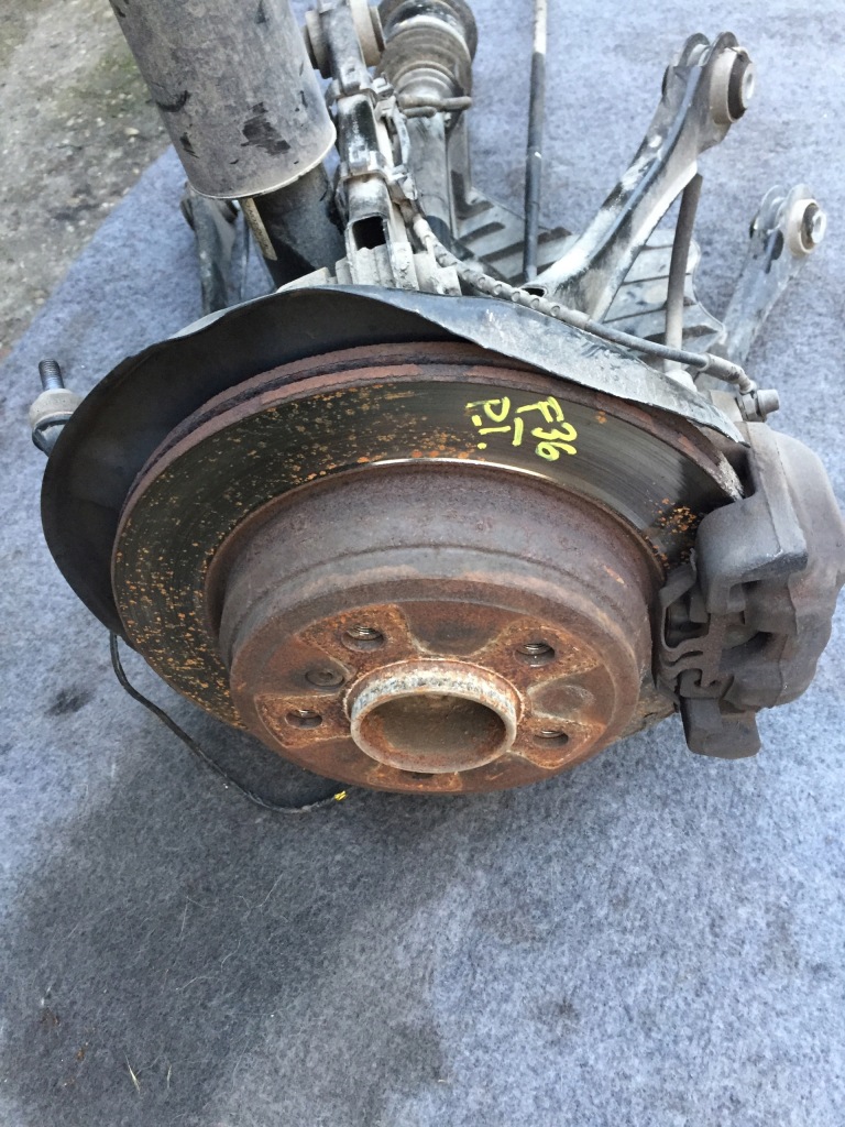 фото №3, Ступица поворотный кулак задняя правая bmw 4 f32 f36