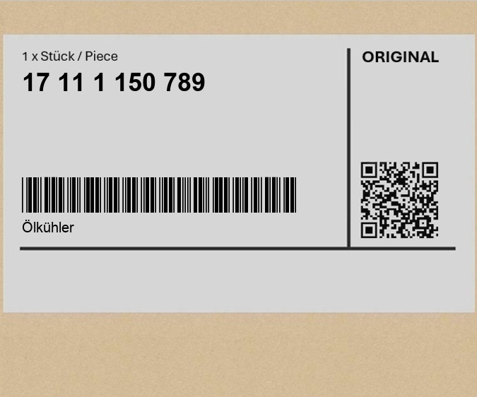 фото №1, Радиатор масла bmw 7 e23