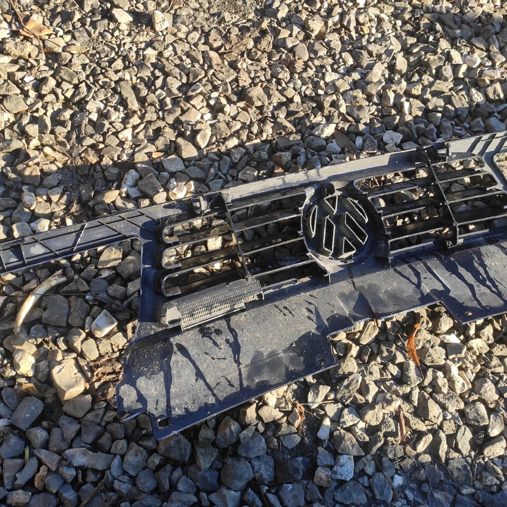 фото №8, Решітка радіатора решітка радіатора vw sharan mk i la9y 7m0853651