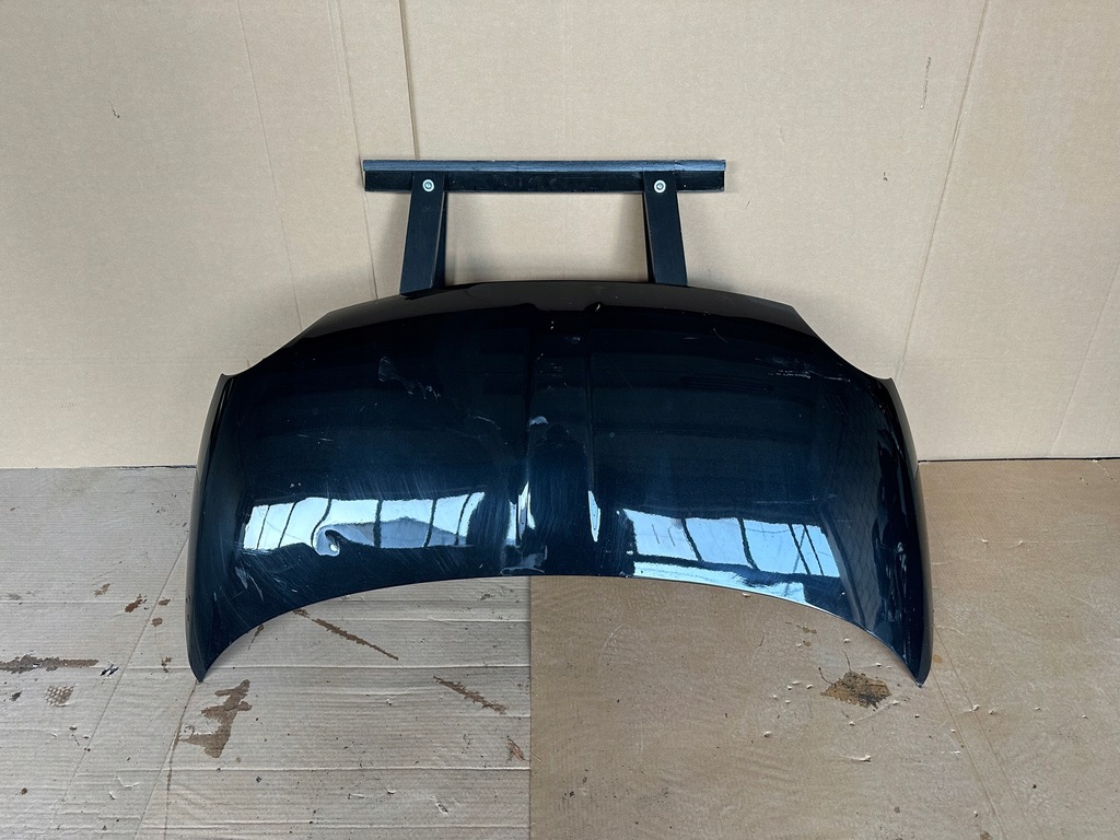 фото №1, Fiat 500 07 - капот кришка двигуна