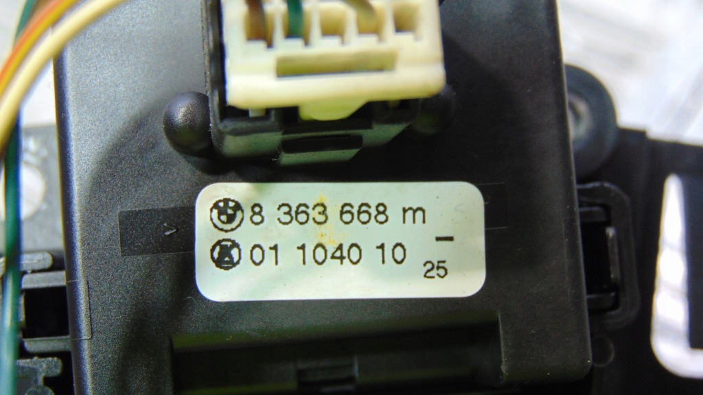 фото №6, Перемикач комбінований bmw e46 e39 e53 8376445