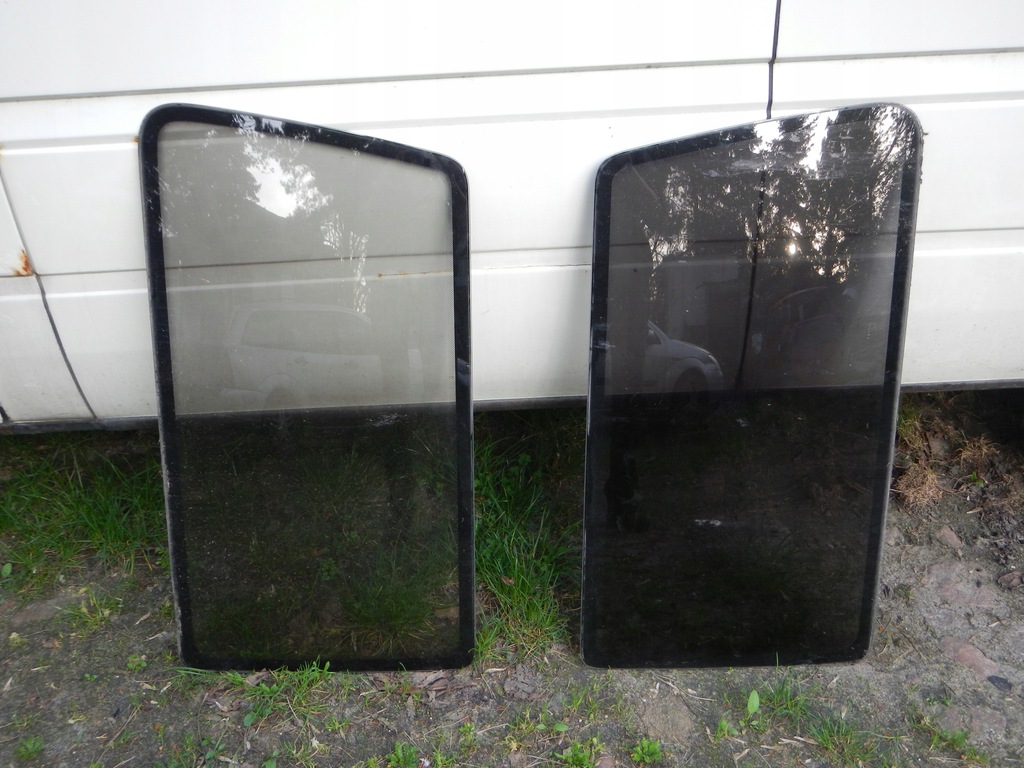 фото №1, Стекло кузовная задняя задняя левая vw transporter t4