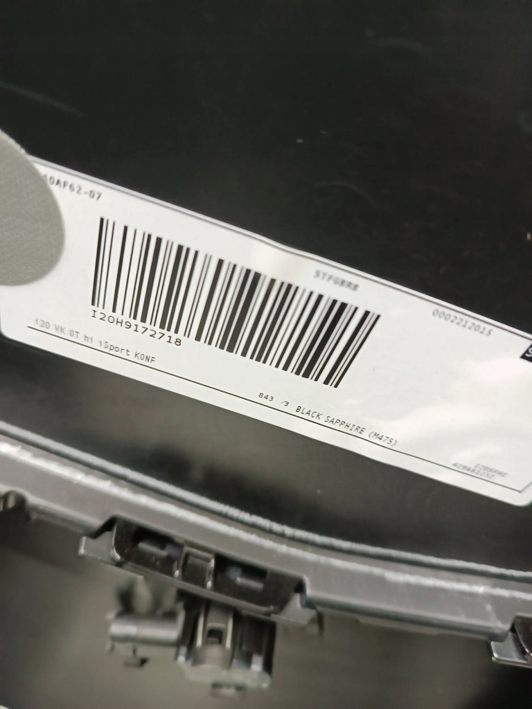 фото №6, Бампер задня bmw ix i20 колір 475