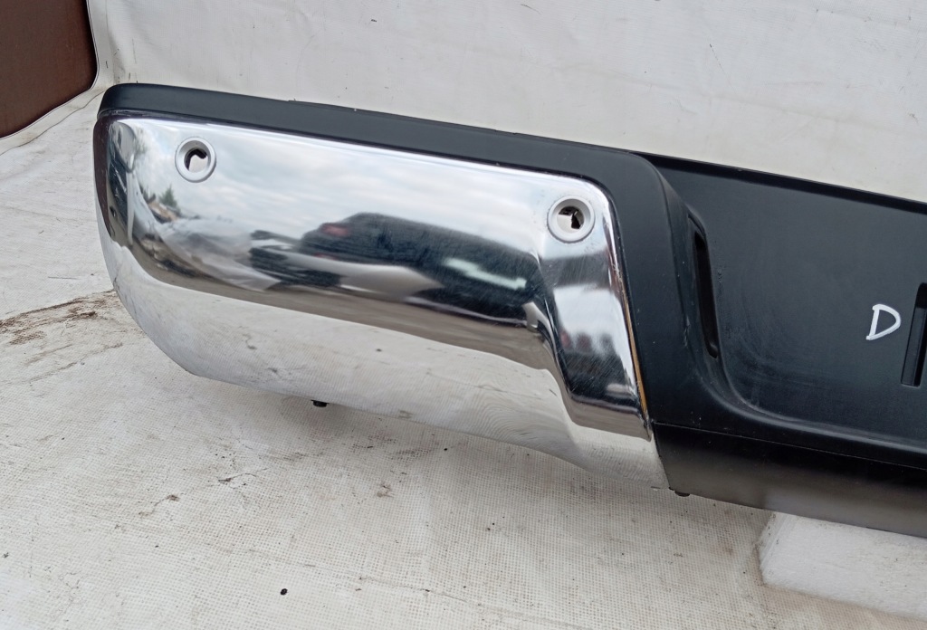 фото №3, Бампер задняя задний ford ranger v 5 хром