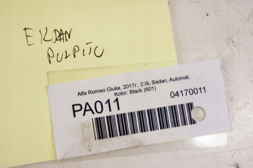 фото №7, Pa011 alfa romeo giulia екран дисплей ^ 503490002013 162990261