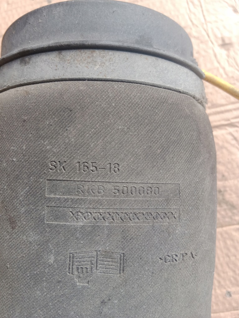 фото №2, Подушка підвіска правий задня range rover l322