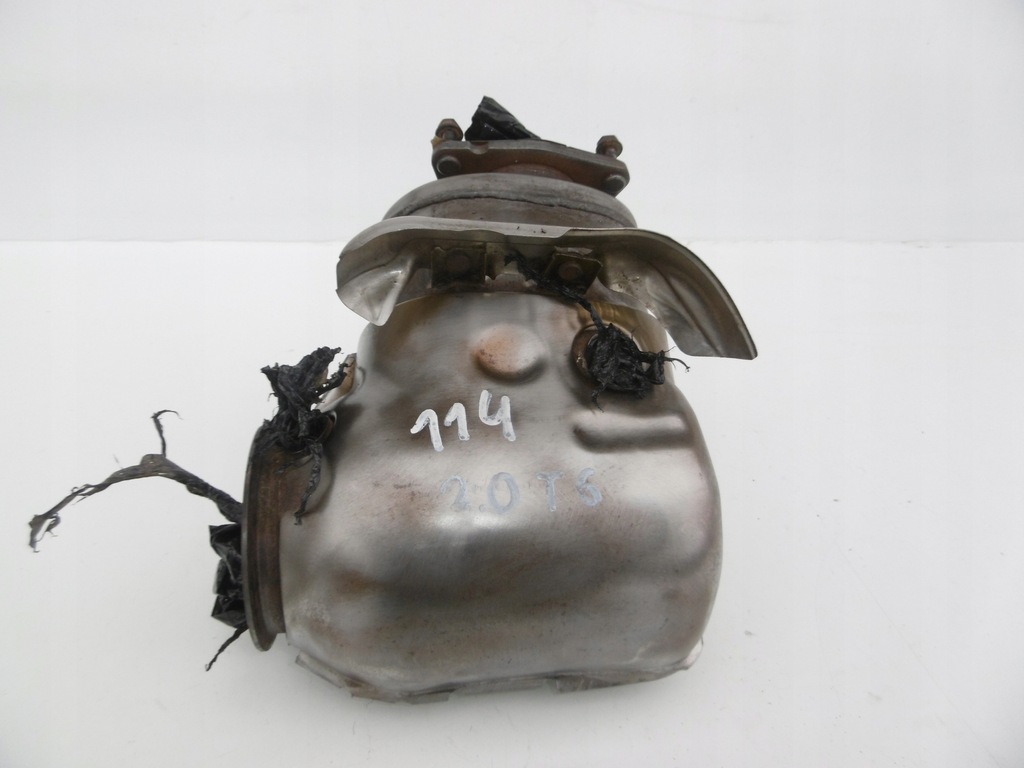 фото №9, Каталізатор 31697451 volvo s60 iii v60 ii 2.0 t6 polestar