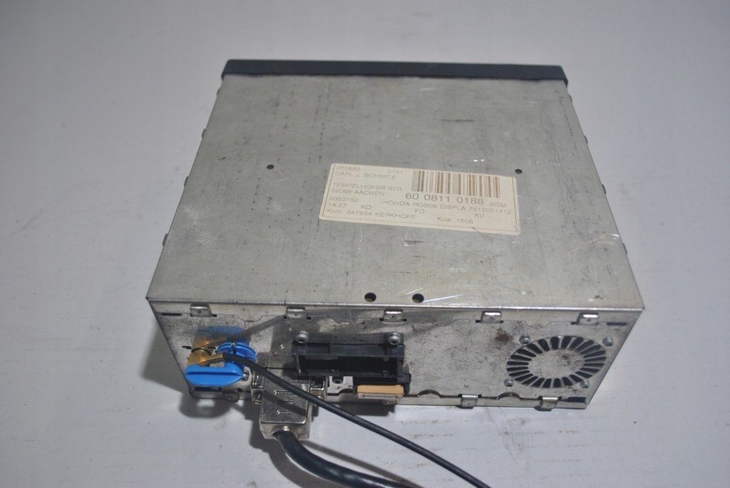 фото №5, Считыватель навигации honda accord vi 39540-s1a-g010m1