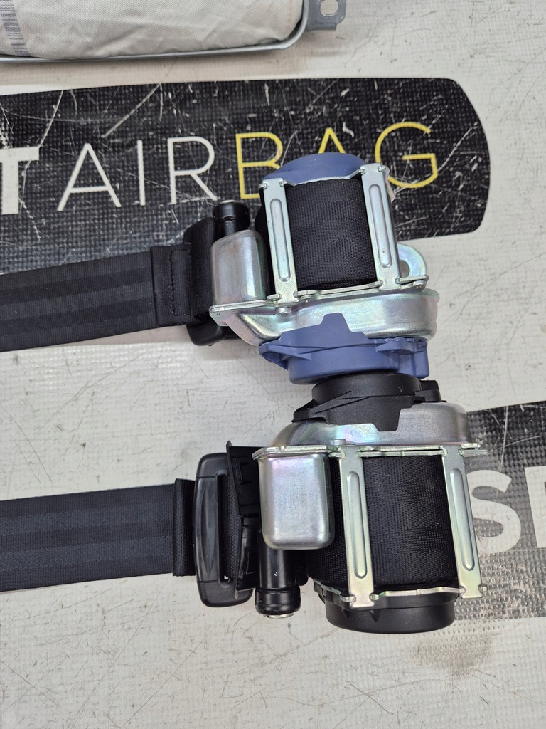 фото №10, Mg iv панель приладів консоль подушки безпеки ремені подушка безпеки