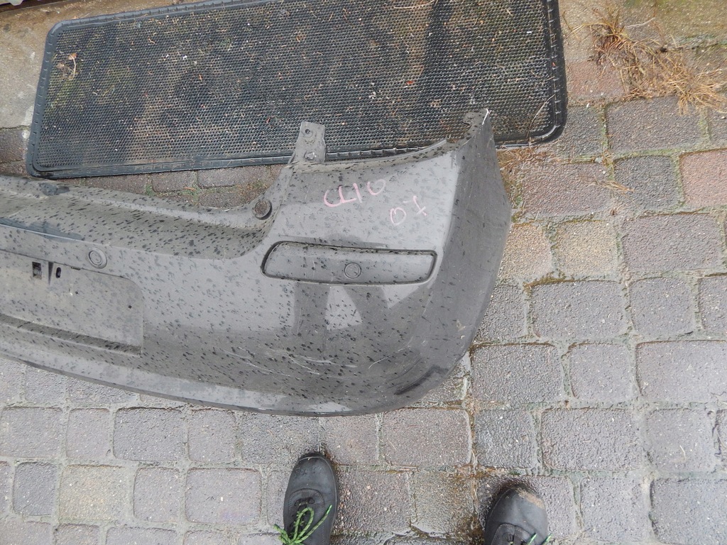 фото №2, Бампер задняя renault clio iii pdc