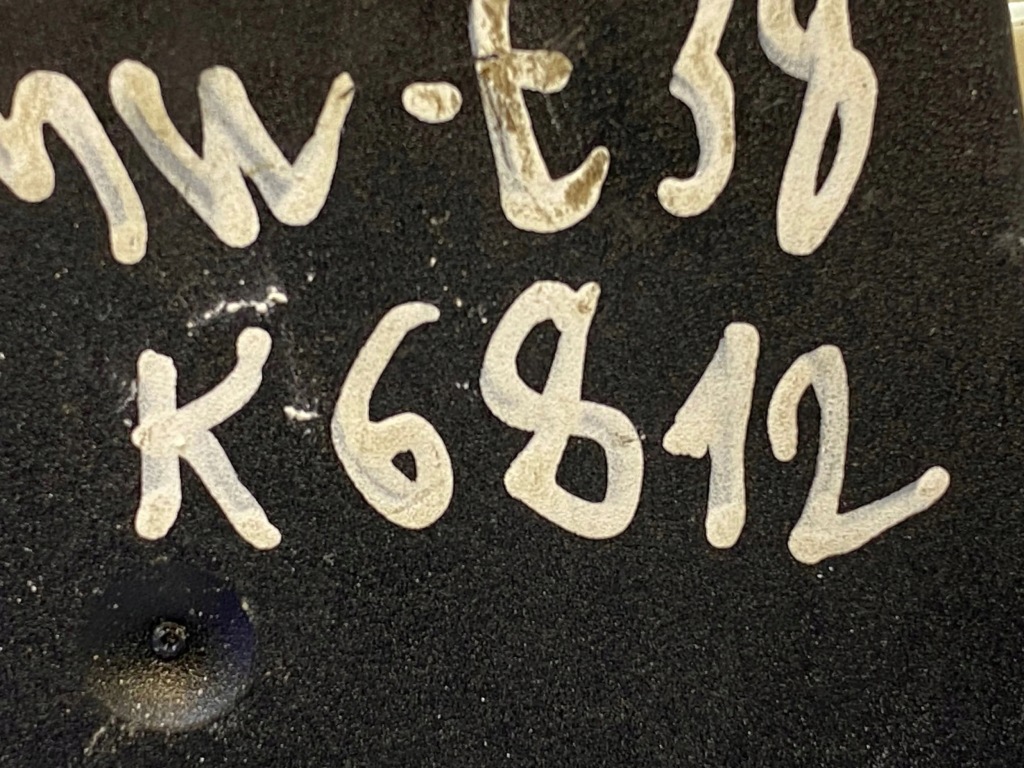 Bmw 7 e38 1994 модуль / блок управления комфорта 61358352494 с Разборки