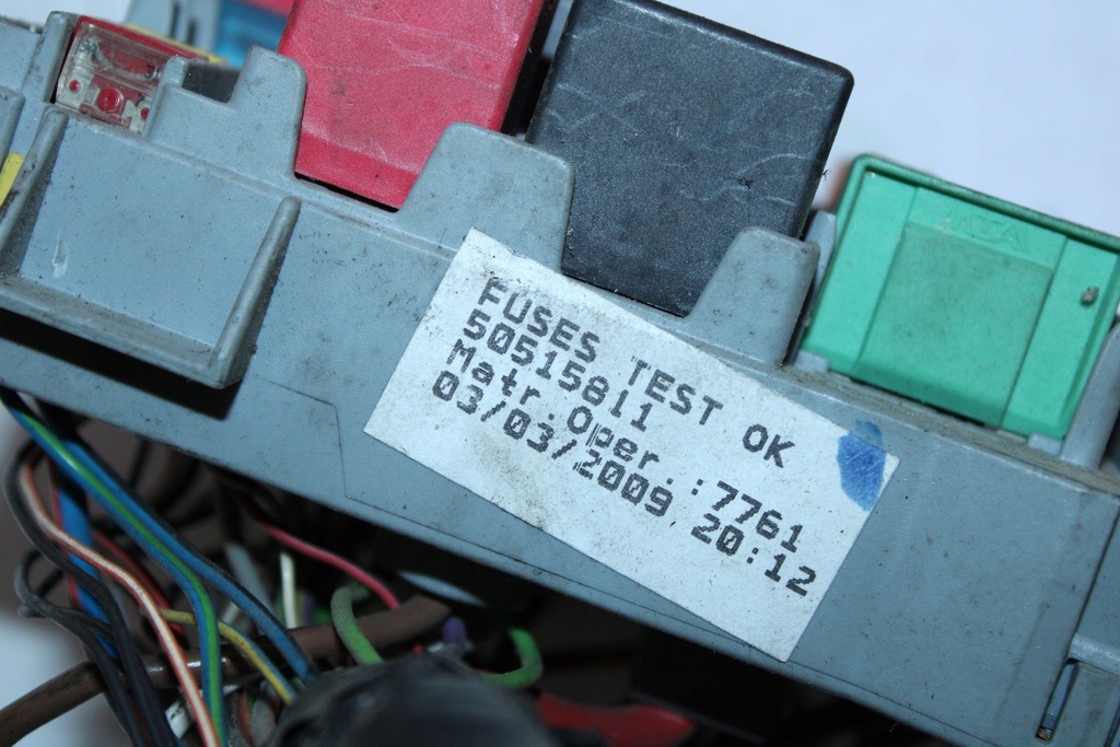 фото №5, Коробка предохранителей alfa romeo mito