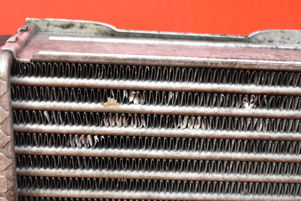 фото №13, Радиатор интеркулер sic-tm0180 subaru legacy 5 v 2.0 d 150 km 09-14