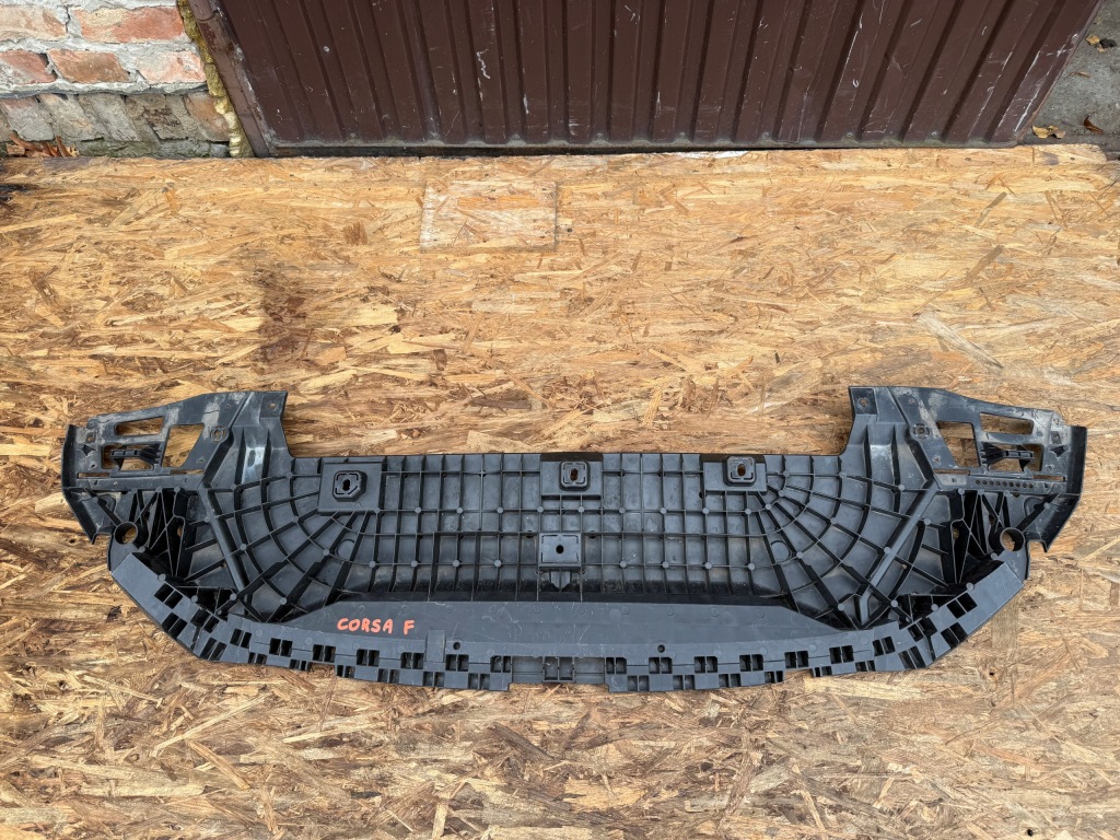 фото №1, Защита pod бампера перед 9850381480 opel corsa f lift