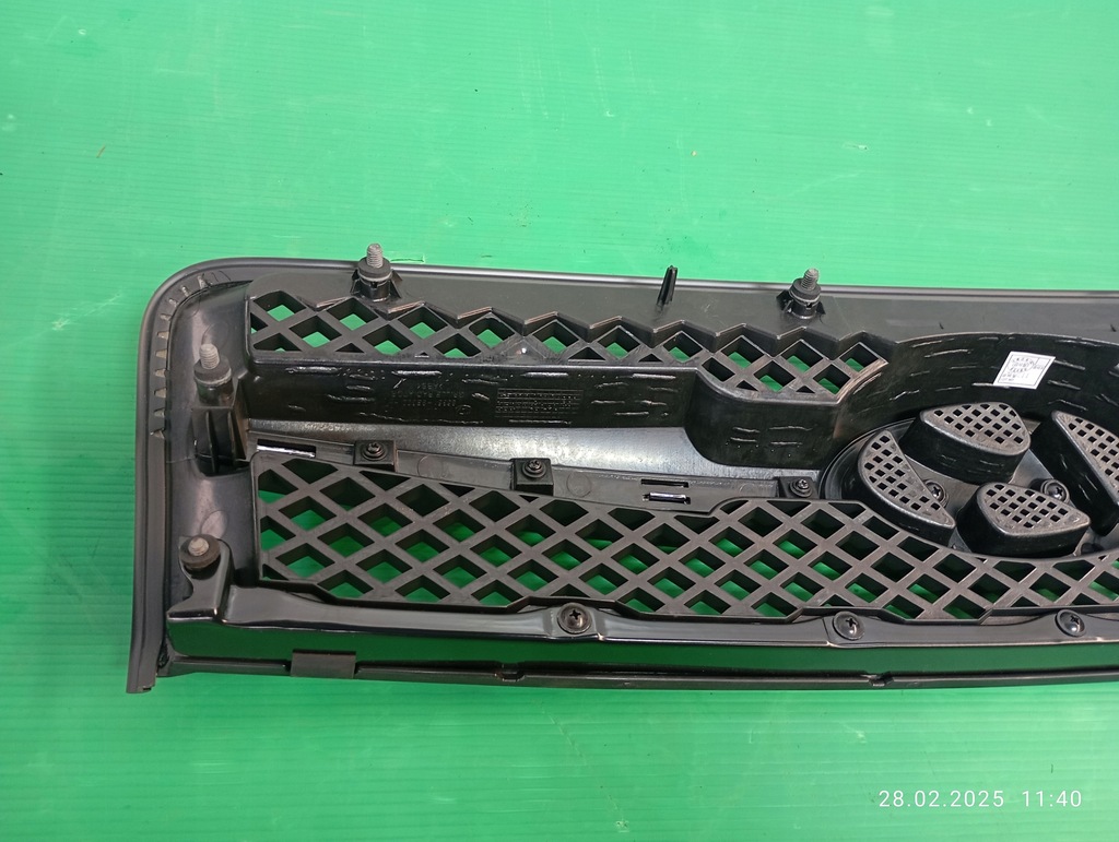 фото №9, Решётка радиатора решётка радиатора бампера hyundai tucson i 04-09 86351-2e000 идеальное состояние