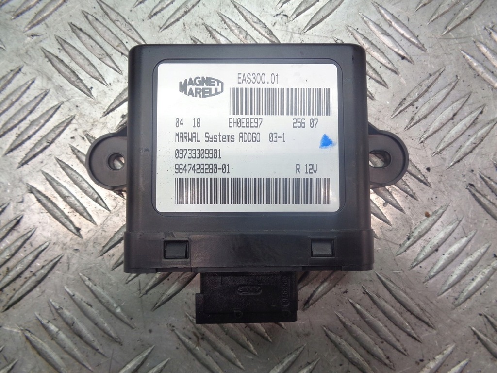 фото №1, Модуль насоса пального citroen c4 1.6 hdi 9647428280